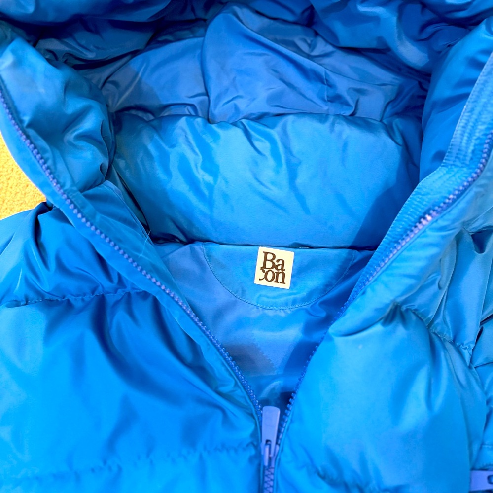 BACON Clothing Cloud 78 GDA Jacket Klein SZ M $1495 NWT 💙 - Picture 13 of 13